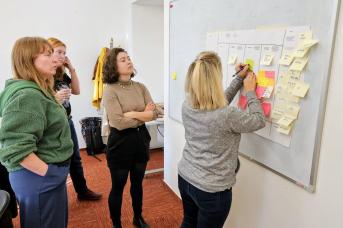 Workshop Pacientský hub 1