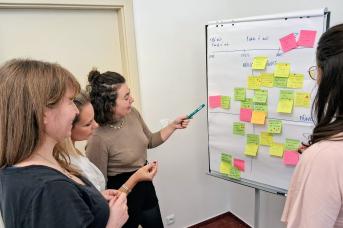 Workshop Pacientský hub 2